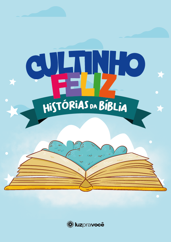 Capa Cultinho Feliz Vol 1 - Histórias da Bíblia