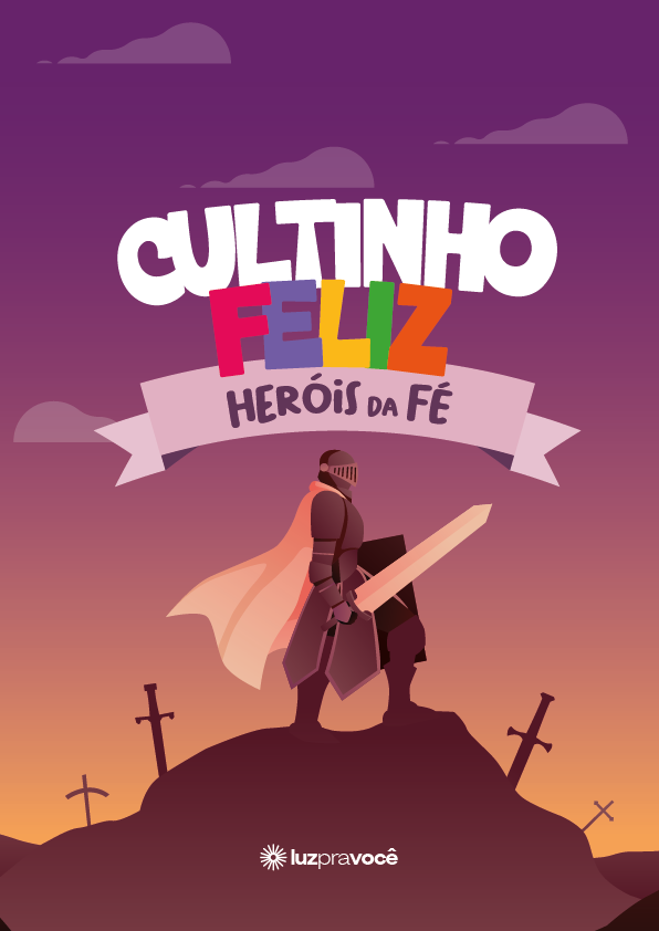 Capa Cultinho Feliz Vol 2 - Personagens Bíblicos